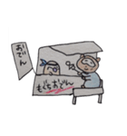 たぬちんともぐちさん（個別スタンプ：24）