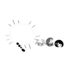 吹き出しのみな子 vol.1（個別スタンプ：28）