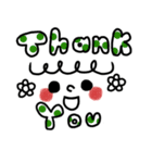 手書き♪顔文字スタンプ（個別スタンプ：2）