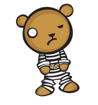 Benny in jail（個別スタンプ：1）