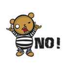 Benny in jail（個別スタンプ：9）