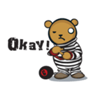 Benny in jail（個別スタンプ：11）