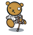 Benny in jail（個別スタンプ：12）