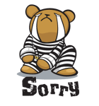 Benny in jail（個別スタンプ：15）