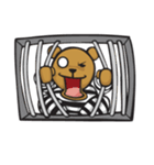 Benny in jail（個別スタンプ：18）