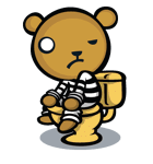 Benny in jail（個別スタンプ：21）