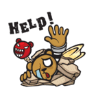 Benny in jail（個別スタンプ：34）