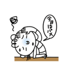 親友 まち子（個別スタンプ：4）