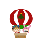 856 Happy Holidays（個別スタンプ：8）