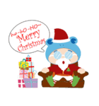 856 Happy Holidays（個別スタンプ：21）