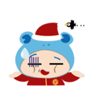 856 Happy Holidays（個別スタンプ：23）