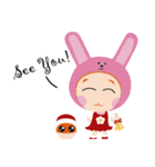 856 Happy Holidays（個別スタンプ：26）