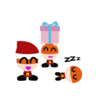 856 Happy Holidays（個別スタンプ：33）