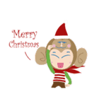 856 Happy Holidays（個別スタンプ：34）