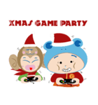 856 Happy Holidays（個別スタンプ：36）