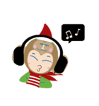 856 Happy Holidays（個別スタンプ：37）