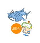 Scuba Mini（個別スタンプ：10）