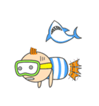 Scuba Mini（個別スタンプ：32）