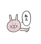 もへうさぎ（個別スタンプ：5）