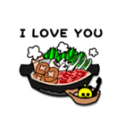 HUNGRYYYYYYYY！（黄パン）（個別スタンプ：10）