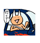 キツネさん（個別スタンプ：10）