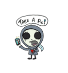 SkullGnome the Cute Grim Reaper（個別スタンプ：1）