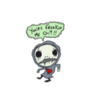 SkullGnome the Cute Grim Reaper（個別スタンプ：3）