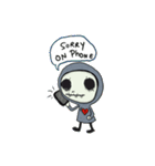 SkullGnome the Cute Grim Reaper（個別スタンプ：5）