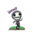 SkullGnome the Cute Grim Reaper（個別スタンプ：8）