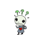 SkullGnome the Cute Grim Reaper（個別スタンプ：10）