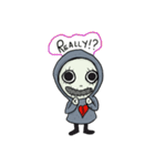 SkullGnome the Cute Grim Reaper（個別スタンプ：16）