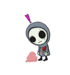 SkullGnome the Cute Grim Reaper（個別スタンプ：18）