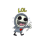 SkullGnome the Cute Grim Reaper（個別スタンプ：19）