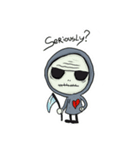 SkullGnome the Cute Grim Reaper（個別スタンプ：20）