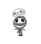 SkullGnome the Cute Grim Reaper（個別スタンプ：29）