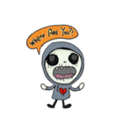 SkullGnome the Cute Grim Reaper（個別スタンプ：31）