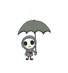 SkullGnome the Cute Grim Reaper（個別スタンプ：33）