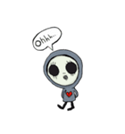 SkullGnome the Cute Grim Reaper（個別スタンプ：35）