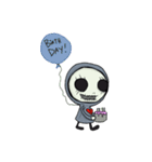 SkullGnome the Cute Grim Reaper（個別スタンプ：37）