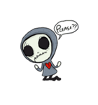 SkullGnome the Cute Grim Reaper（個別スタンプ：38）