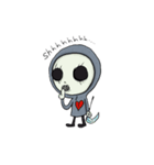 SkullGnome the Cute Grim Reaper（個別スタンプ：39）