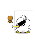 Jampu : Rise of the crazy duck.（個別スタンプ：10）