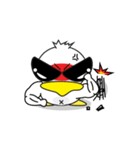 Jampu : Rise of the crazy duck.（個別スタンプ：15）