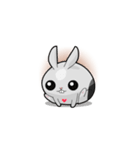 ウサギムード物語（個別スタンプ：1）