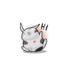 ウサギムード物語（個別スタンプ：6）