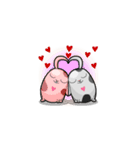 ウサギムード物語（個別スタンプ：21）