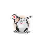 ウサギムード物語（個別スタンプ：33）