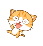 pumpkin cat（個別スタンプ：8）