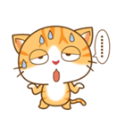 pumpkin cat（個別スタンプ：24）