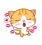 pumpkin cat（個別スタンプ：30）